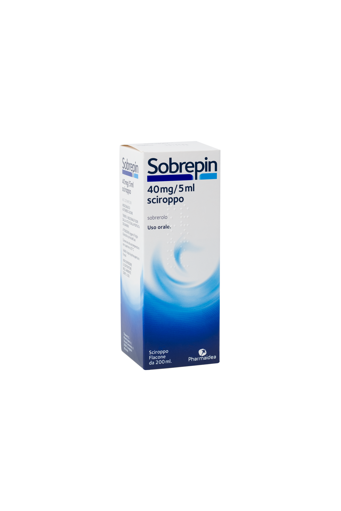 SOBREPIN*SCIR 200ML 40MG/5ML