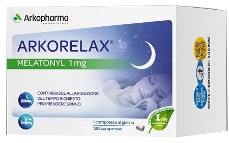 ARKORELAX MELATONYL 120 TABLETS