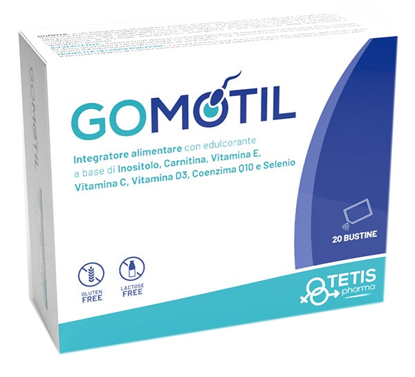 GOMOTIL 20 BUSTINE DA 5 G CON EDULCORANTE SENZA GLUTINE SENZA LATTOSIO