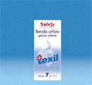 PRONTEX HEMMED BANDAGE 20 THREADS 7X500CM