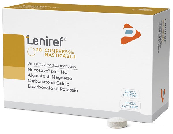 LENIREF 30 COMPRESSE MASTICABILI