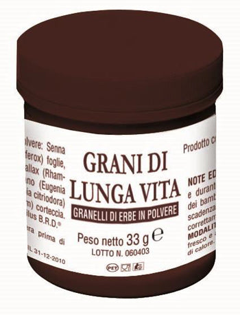 GRANI DI LUNGA VITA 33 G