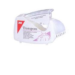 TRANSPORE ROLL OF ADHESIVE TAPE 2.5 CM X 5 M DISPENSER 1 PIECE
