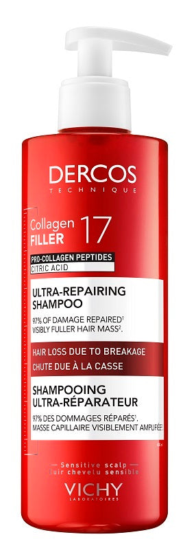 DERCOS COLLAGEN 17 FILLER SHAMPOO 400 ML