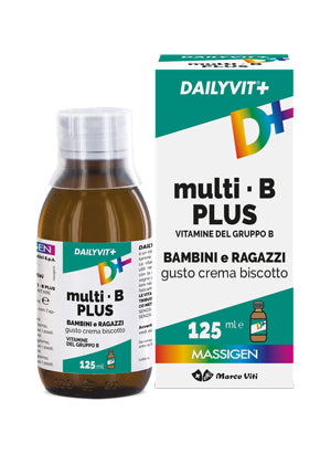 MASSIGEN MULTI-B PLUS VITAMINE DEL GRUPPO B 125 ML