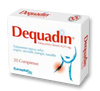 DEQUADIN*20CPR 0,25MG