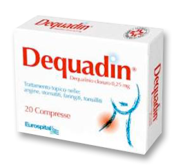 DEQUADIN*20CPR 0,25MG