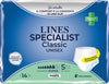 PANTS DIAPER LINES SPECIALIST CLASSIC PANTS SUPER S 14 PIECES