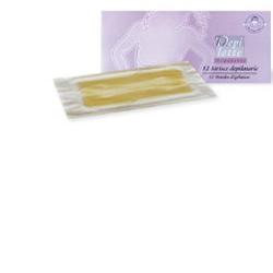 DEPILETTE STRISCE DEPILATORIE PRECERATE 12 PEZZI