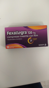 FEXALLEGRA*10CPR RIV 120MG