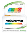 MULTICENTRUM ADULTI 30 COMPRESSE