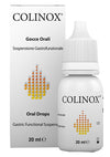 COLINOX SOSPENSIONE GASTROFUNZIONALE GOCCE OROSOLUBILI TRATTAMENTO METEORISMO AEROFAGIA COLICHE GASSOSE 20 ML