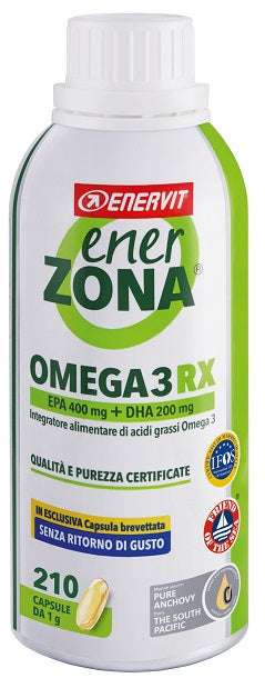 ENERZONA OMEGA 3RX 210 CAPSULE