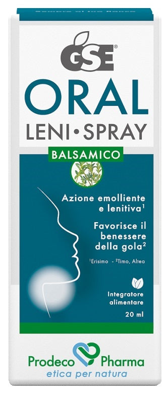 GSE ORAL LENI SPRAY 20 ML