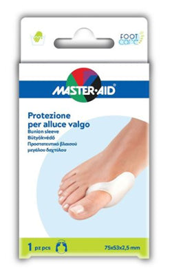MASTER-AID FOOTCARE GEL PROTECTION FOR BUNIONS 1 PIECE D6