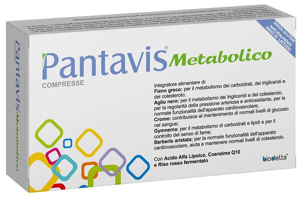 PANTAVIS METABOLICO 30 COMPRESSE