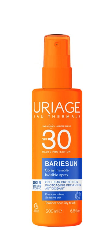 URIAGE EAU THERMALE BARIESUN SPF30 SPRAY INVISIBLE 200 ML