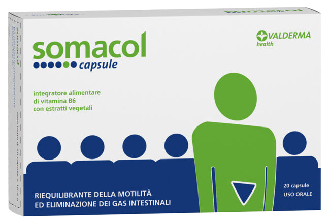 SOMACOL 20 CAPSULE