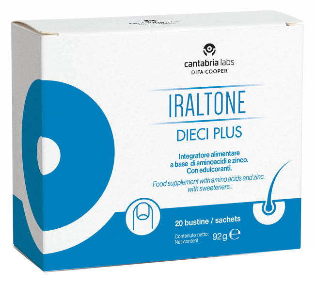 DIECI PLUS 20 BUSTINE