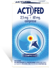ACTIFED*12CPR 2,5MG+60MG