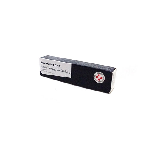 LIPOVISC*GEL OFT 10G 2MG/G