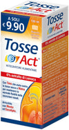 TOSSE ACT 150 ML