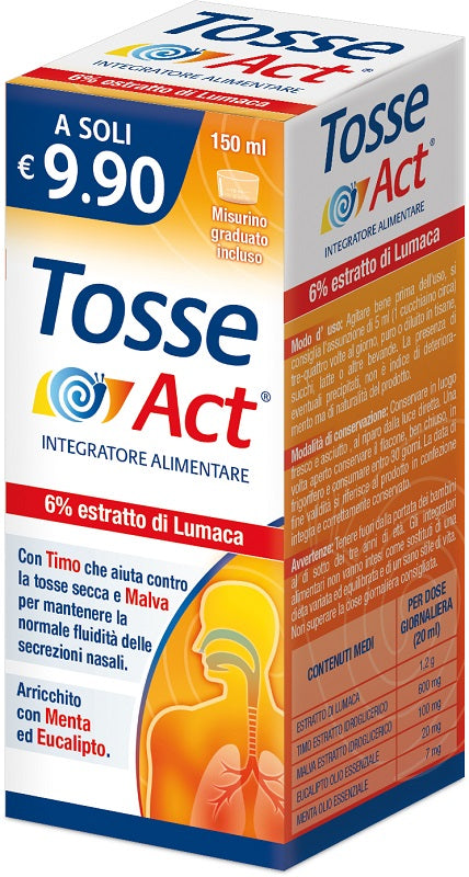 TOSSE ACT 150 ML
