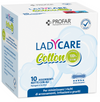 LADYCARE ASSORBENTI COTTON IPOALLERGENICI NOTTE CON ALI 10 PEZZI PROFAR