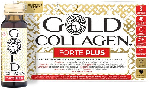 GOLD COLLAGEN FORTE PLUS 10 FLACONI DA 50 ML