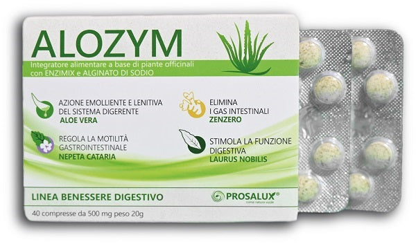 ALOZYM 40 COMPRESSE