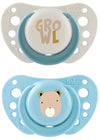 CHICCO SUCCHIETTI AIR AZZURRO SILICONE 2-6 MESI 2 PEZZI
