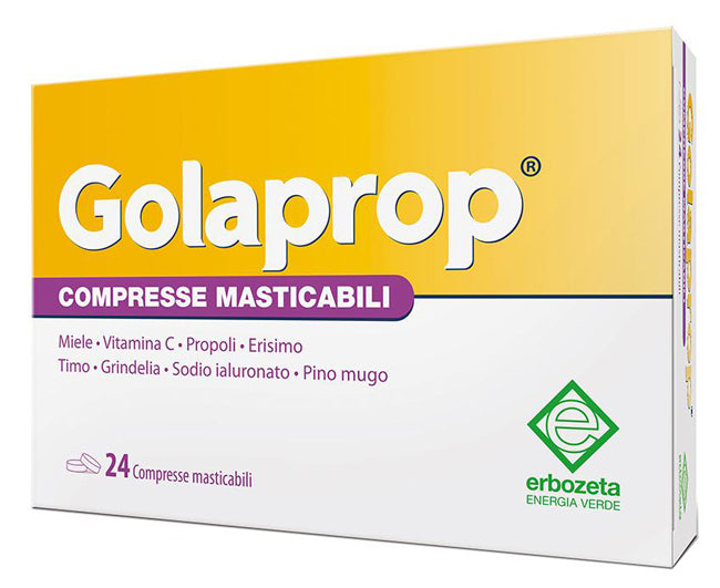 GOLAPROP 24 COMPRESSE MASTICABILI