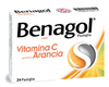BENAGOL VIT C*24PAST ARANCIA