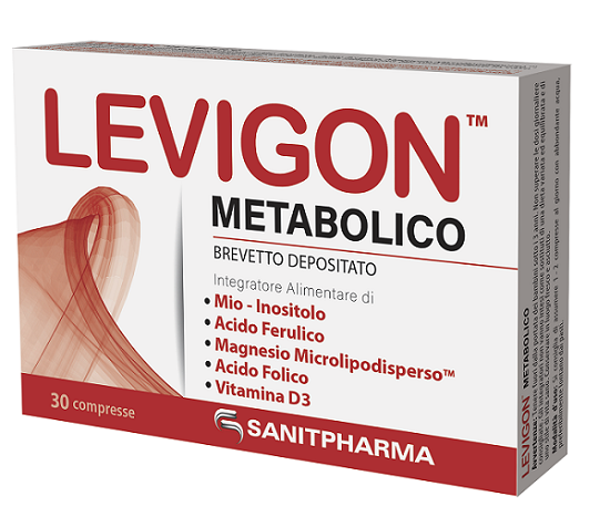 LEVIGON METABOLICO 30 COMPRESSE DA 1050 MG