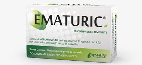 EMATURIC 30 COMPRESSE RIVESTITE