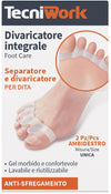 SEPARATORE INTEGRALE DITA 2 PEZZI
