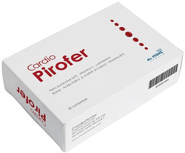 CARDIOPIROFER 30 COMPRESSE DA 950 MG