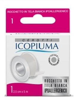 ICOPIUMA CEROTTO IN ROCCHETTO BIANCO 2,5X500 CM