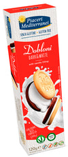 PIACERI MEDITERRANEI DOBLONI DARK & WHITE 120 G