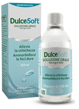 DULCOSOFT SOLUZIONE ORALE 250 ML