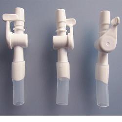 VALVOLA CATETERE PER DRENAGGIO URINE SACCA DA GAMBA 1 PEZZO