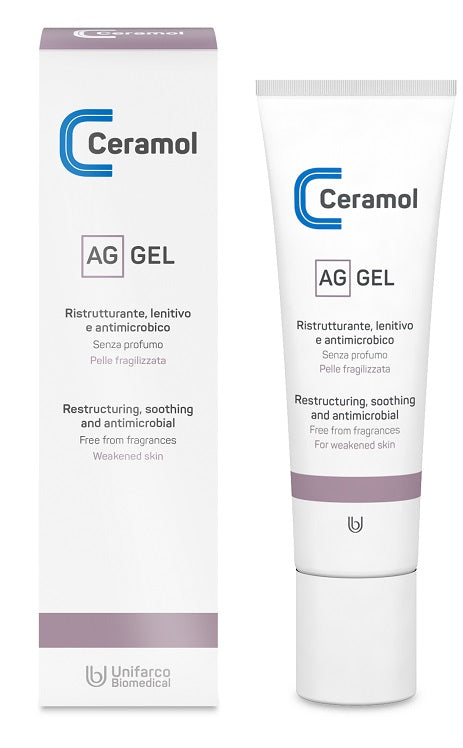 CERAMOL AG GEL 30 ML
