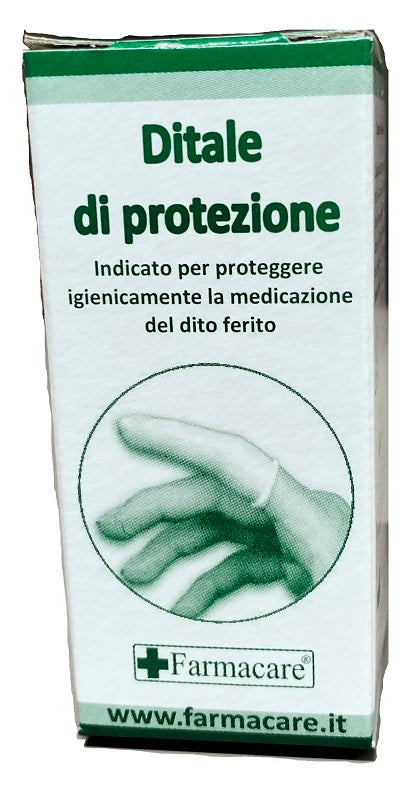 DITALE DI PROTEZIONE DRITTO MISURA 4 IN LATTICE