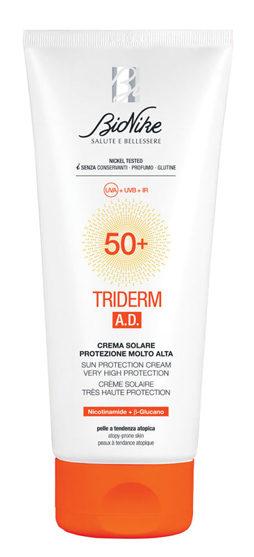 TRIDERM AD CREMA SOLARE SPF50+ 200 ML
