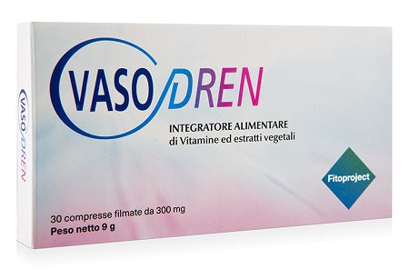 VASODREN 30 COMPRESSE FILMATE DA 300 MG