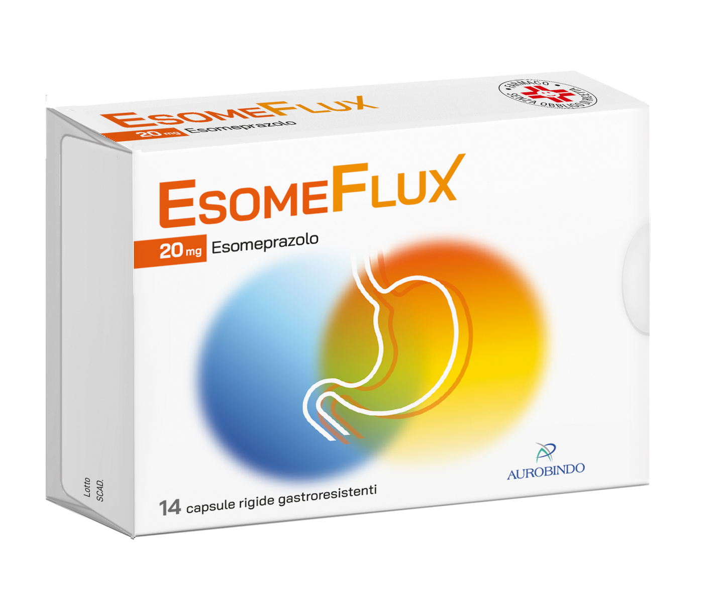 ESOMEFLUX*14CPS GASTR 20MG