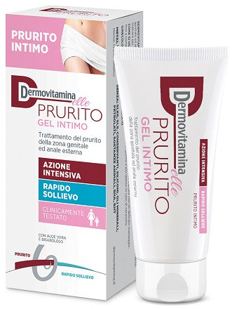 DERMOVITAMINA ELLE ITCHY INTIMATE GEL 30 ML
