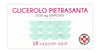GLICEROLO*AD 18SUPP 2250MG