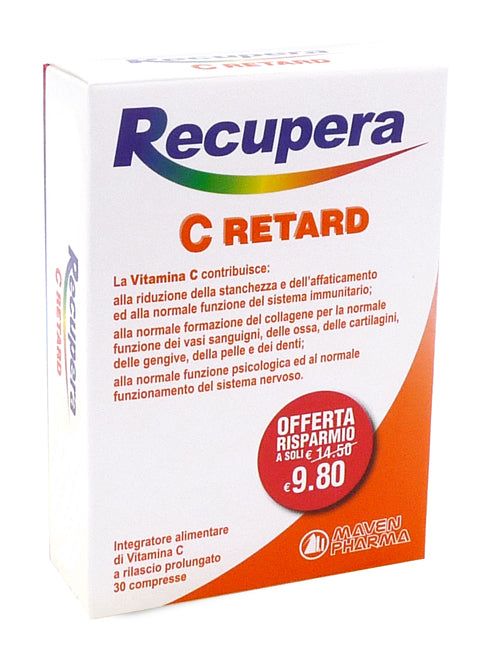 RECUPERA C RETARD 30 COMPRESSE