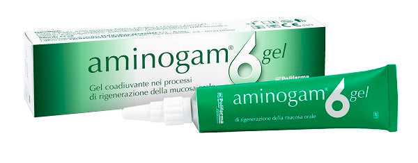 AMINOGAM 6 GEL TUBO 15 ML